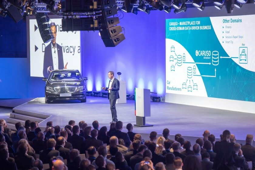Bosch a Daimler
