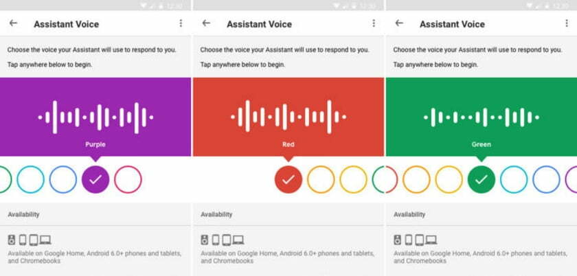 google assistant