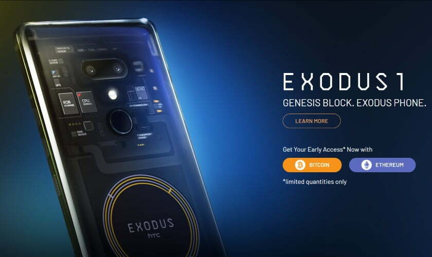 HTC Exodus