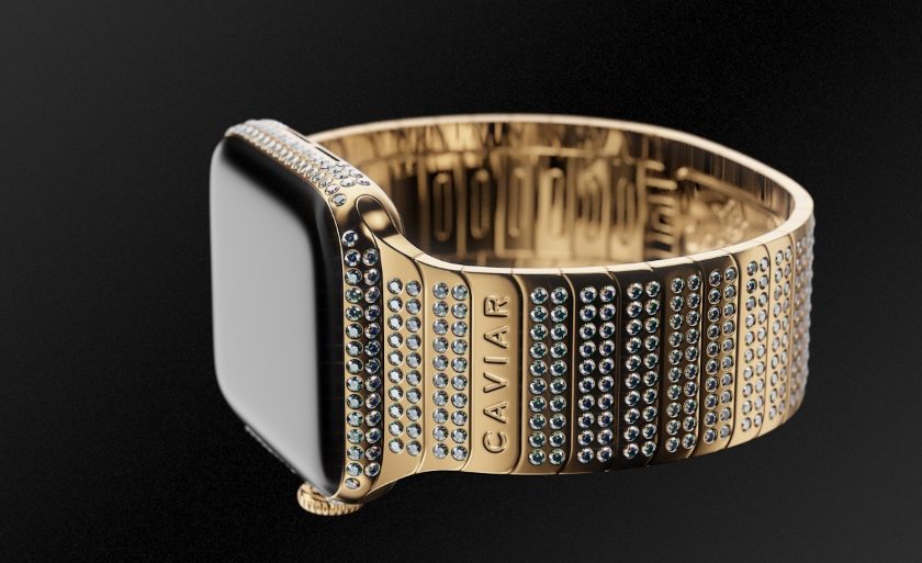 Apple Watch by Caviar 633 diamonds