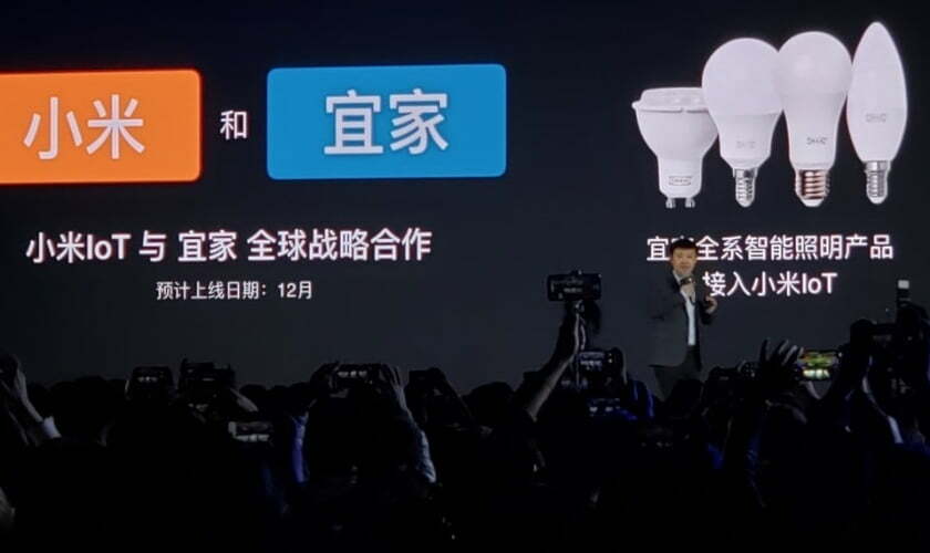 Xiaomi a IKEA