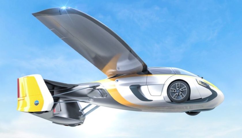 prototyp AeroMobil 4.0