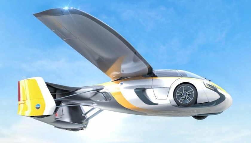 prototyp AeroMobil 4.0