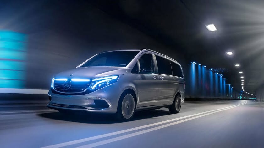 Mercedes EQV