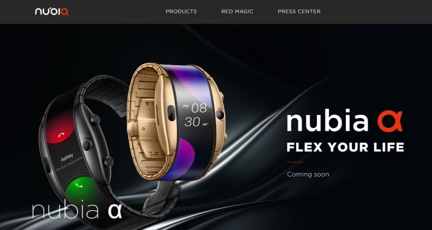 Nubia Alpha
