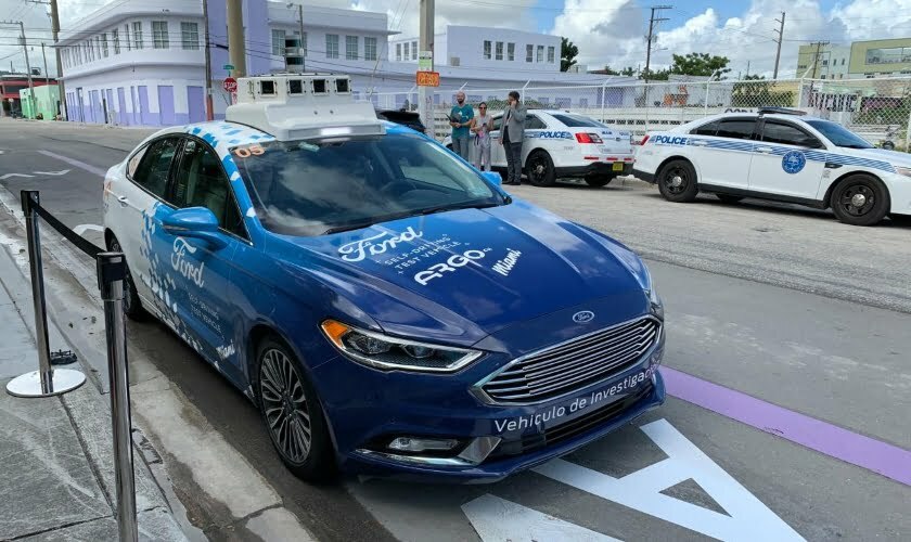 Ford shared autonomous