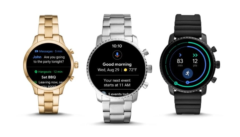 Inteligentné hodinky s Google Wear OS
