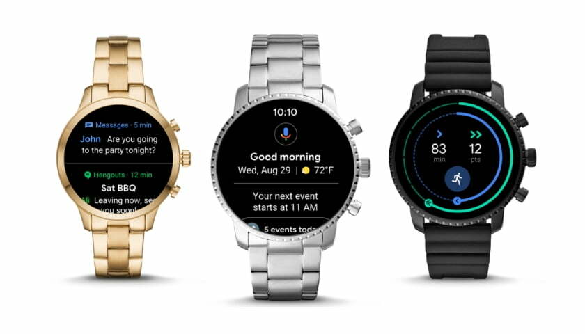 Inteligentné hodinky s Google Wear OS