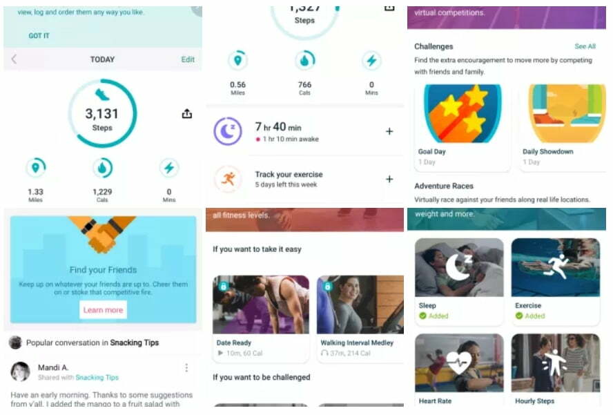 fitbit smart