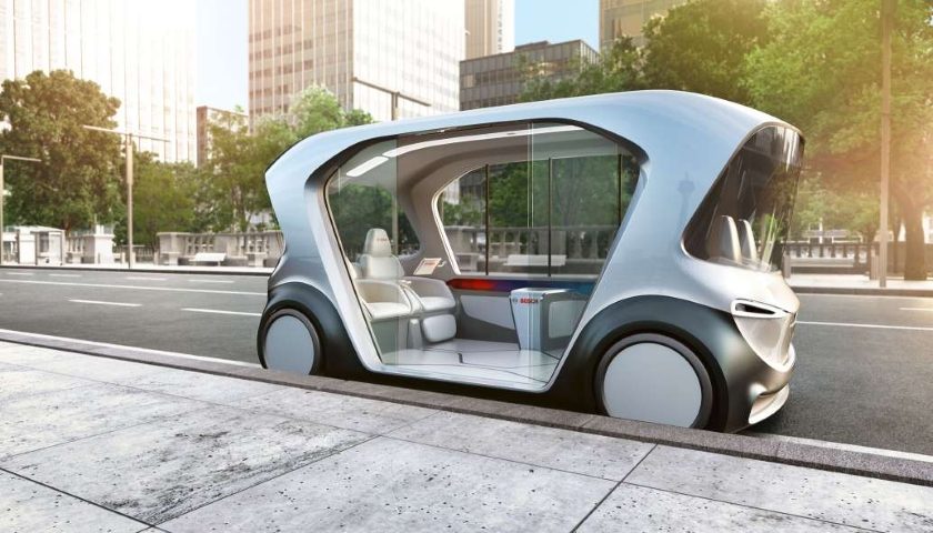 IoT-Shuttle Bosch