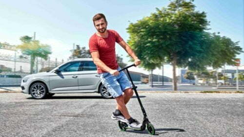 Kolobežka ponúka ekologickú mobilitu pre prvý a posledný kilometer