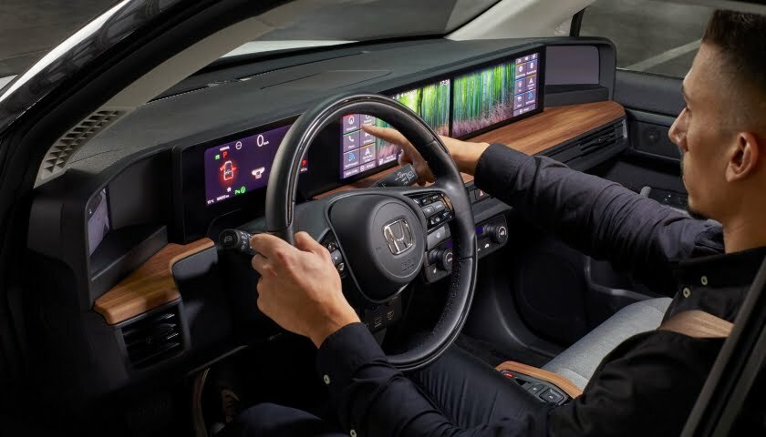 Elektromobil Honda
