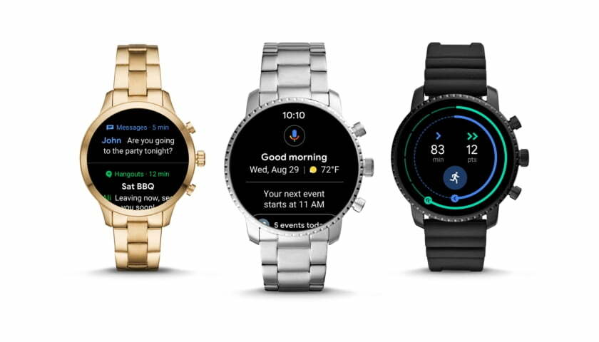 Inteligentné hodinky s Google Wear OS