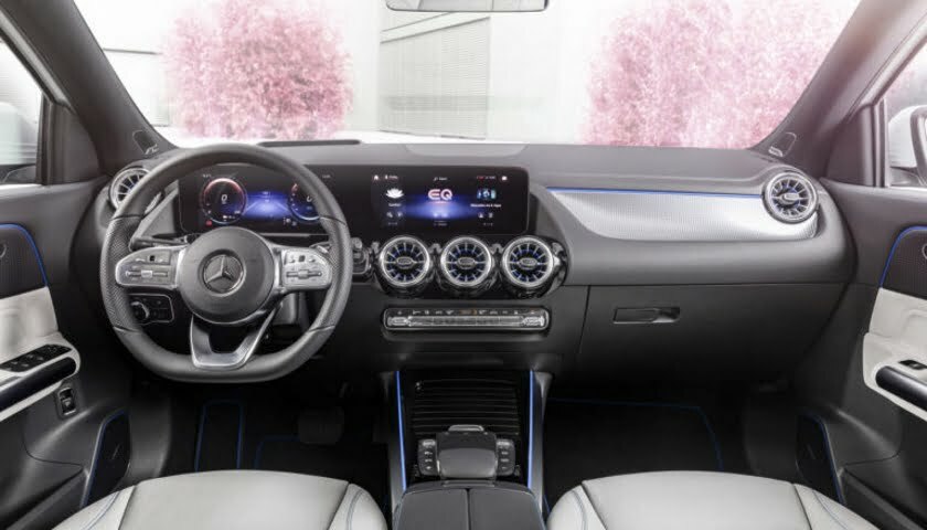 Mercedes EQA