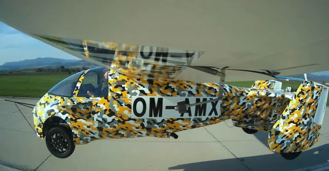 AeroMobil auto