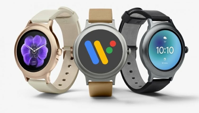 Google Wear OS watches