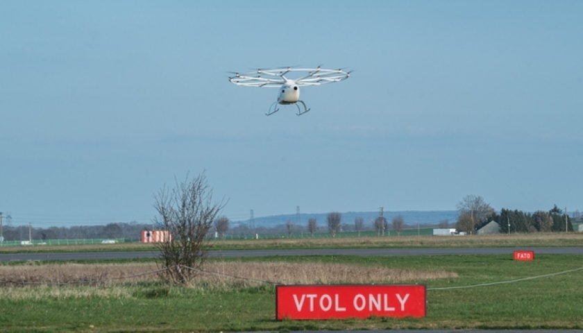 Volocopter VTOL