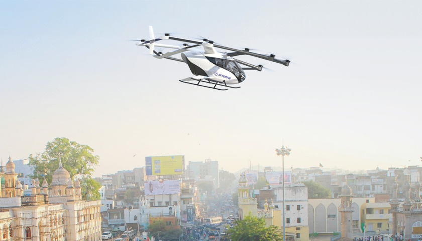 SkyDrive a JetSetGo se spojily při vývoji tras eVTol v Gudžarátu