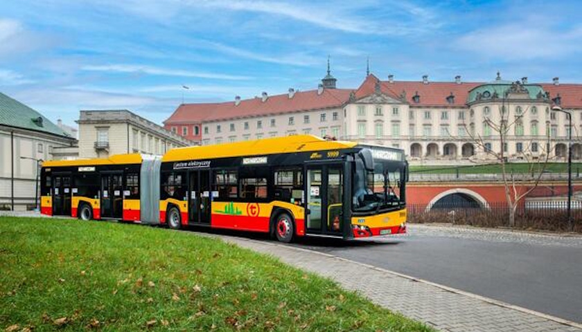 Varšava dále rozšiřuje flotilu elektrobusů