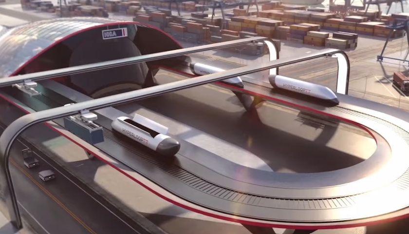 Může HyperloopTT změnit přístavní logistiku