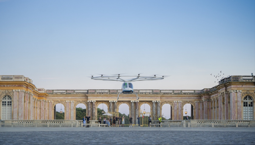 Paříž zahájí provoz Volocopter eVTol ve Francii