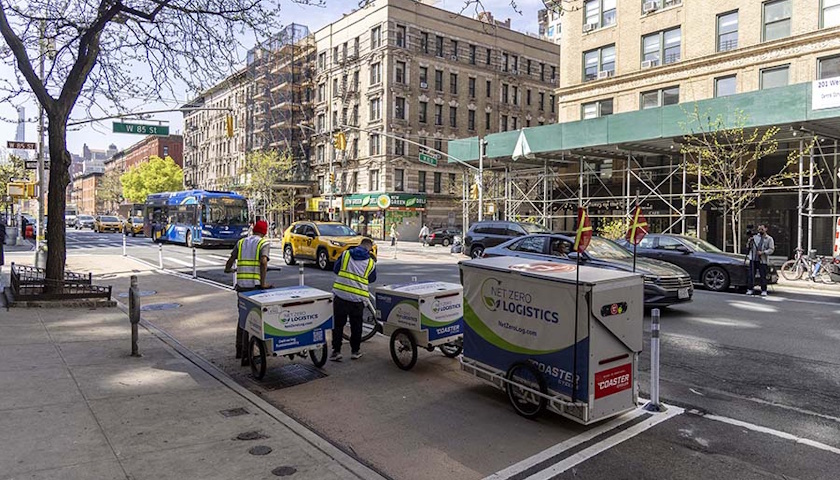 V New Yorku vzniká první mikrohub pro doručování zásilek